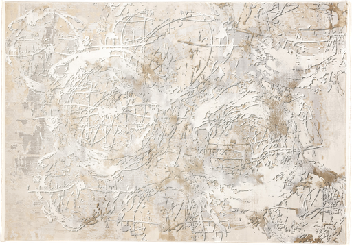 [10586] MINORI T2296 GRIS GRIS ORO 300*400 TAPETE - LN26 - Quedan pocos