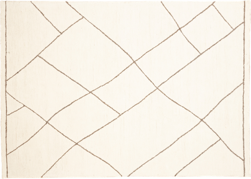 [11101] MYRA D2025 BEIGE TABACO 160*230 TAPETE PARA EXTERIOR - LN26 