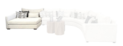 [CONS1] TULIPAN CHAISE LONGUE - EC25