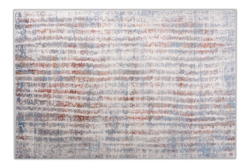 [8290] NIDA U2015 AZUL CREMA 240*330 TAPETE - LN26