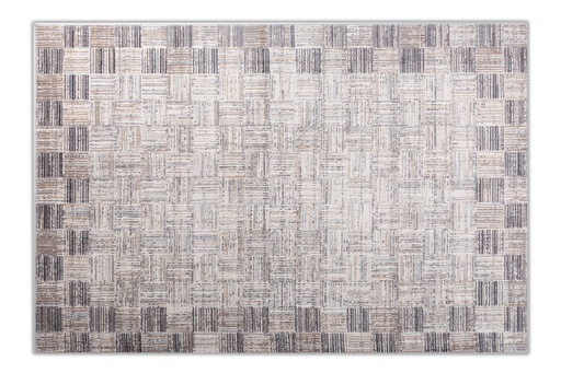 [8294] NIDA U2016 GRIS GRIS 200*290 TAPETE - LN26 - Quedan pocos