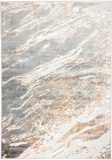 [11280] SALIM T4050 GRIS ORO 160*230 TAPETE - LN26 