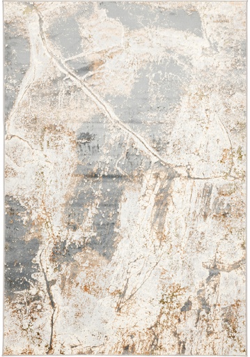 [11285] SALIM T4051 GRIS ORO 160*230 TAPETE - LN26 