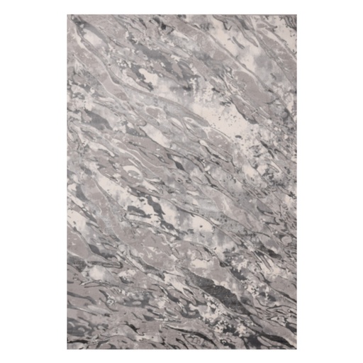 [9324] SAMIRA U5006 GRIS PLATA 200*290 TAPETE - LN26 - Quedan pocos