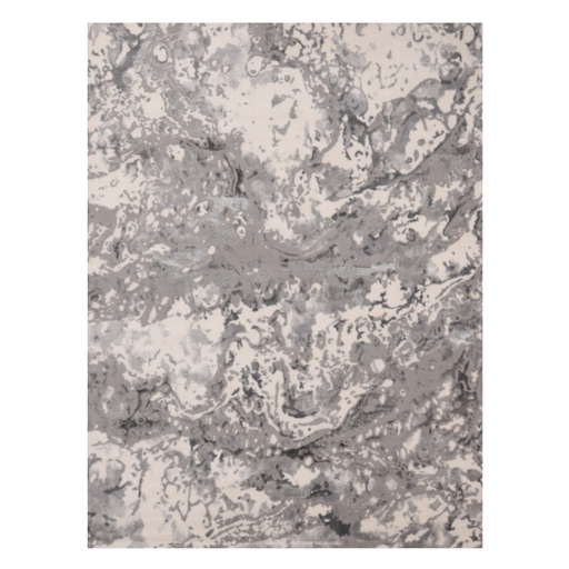 [9328] SAMIRA U5007 GRIS PLATA 160*230 TAPETE - LN26 - Quedan pocos