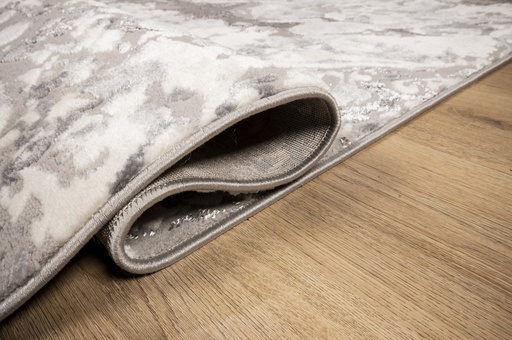 [9329] SAMIRA U5007 GRIS PLATA 200*290 TAPETE - LN26   - consultar disponibilidad quedan pocos