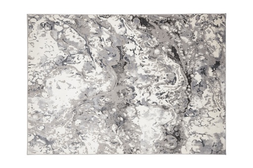 [9330] SAMIRA U5007 GRIS PLATA 240*330 TAPETE - LN25 