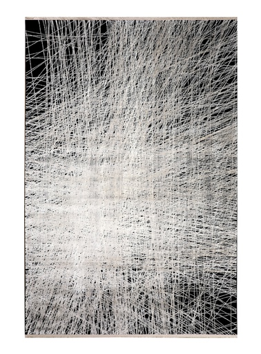 [9163] SCALA T2175 GRIS NEGRO 160*230 TAPETE - LN25 