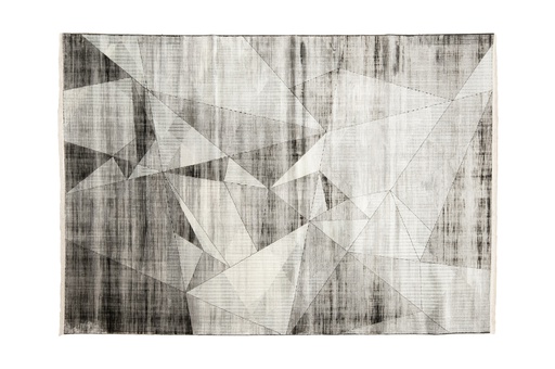 [9831] SCALA T2240 GRIS GRIS 160*230 TAPETE - LN25 