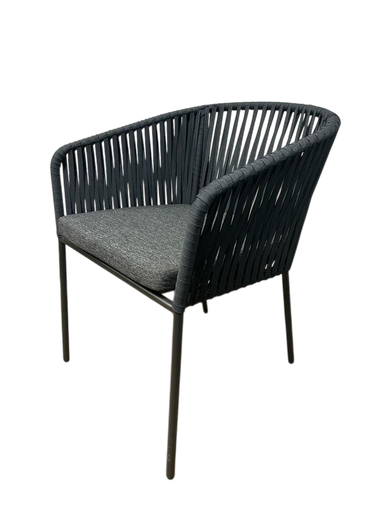 [SILLA CANCUN SIN COJIN] HAWAII SILLA PARA EXTERIOR CON 1 COJIN DE ASIENTO- MO26