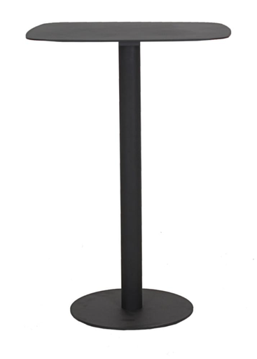 [MESA IBIZA BAR 70*70] IBIZA MESA ALTA BAR EXTERIOR - M25