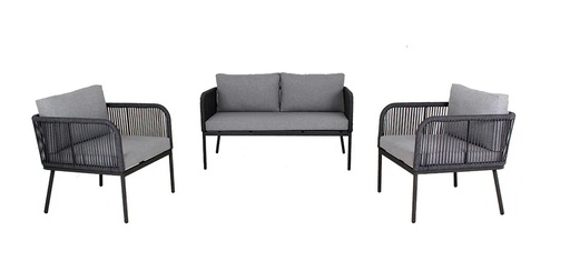 [LORETO] KAUAI SALA PARA EXTERIOR gris - M25