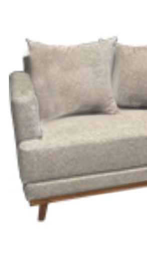 [BLAC3] OLIVO LOVE SEAT 1 BRAZO - EC25