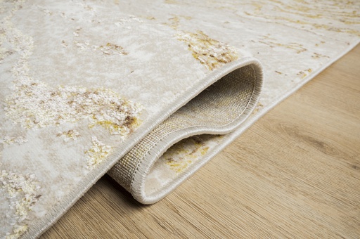 [9726] SIBEL U7009 ORO CREMA 160 DIA TAPETE - LN26   - consultar disponibilidad quedan pocos