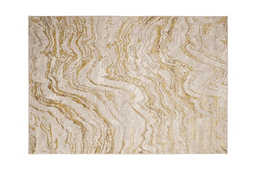 [9729] SIBEL U7009 ORO CREMA 240*330 TAPETE - LN26 