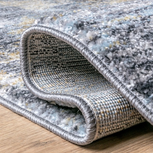 [7303] YENICE T7008 GRIS AZUL 290*400 TAPETE - LN26   *  - consultar disponibilidad quedan pocos
