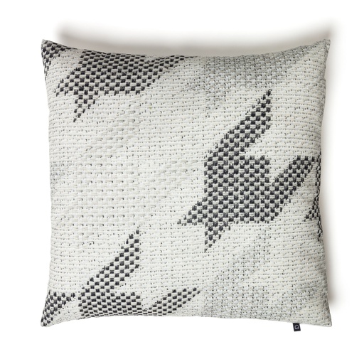 [AA4246J03] HAXTON FUNDA COJIN TELA GRIS  - lf *OUTLET 60% pieza unica