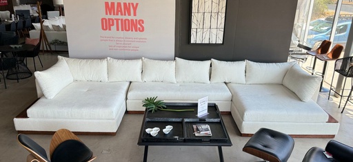 [CHANT2] ORQUIDEA SALA EN HERRADURA 3 modulos - EC25