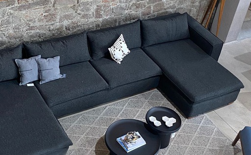 PAULETTE SALA EN HERRADURA 3 modulos - EC25