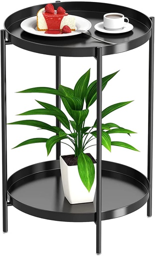 ROUND 2 CHAROLAS MESA LATERAL CIRCULAR - ZA *consultar disponibilidad