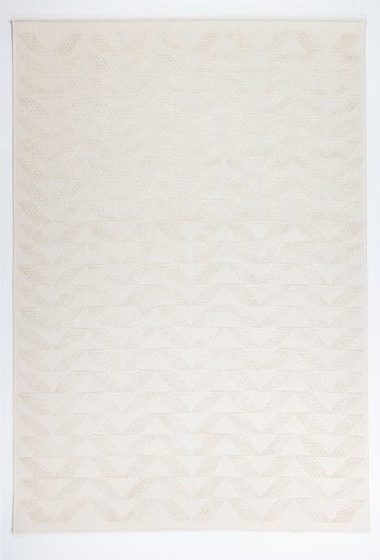 [11495] FORZA T2368 CREMA 160*230 TAPETE PARA EXTERIOR - LN26