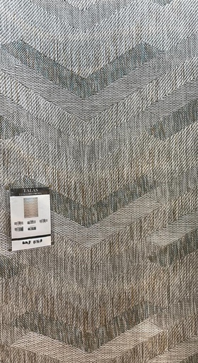 [11221] TALAS T2316 GRIS CREMA 160*230 TAPETE PARA EXTERIOR - LN26  - consultar disponibilidad quedan pocos