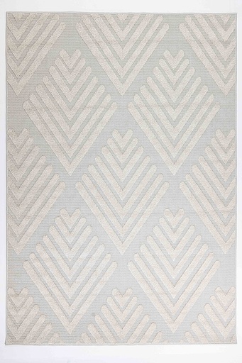 [11516] FORZA T2372 CREMA GRIS 200*290 TAPETE PARA EXTERIOR - LN26  - consultar disponibilidad quedan pocos