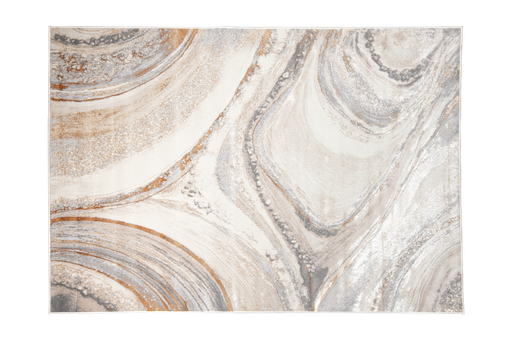 [10322] TERRA T9030 CREMA ORO 160*230 TAPETE - LN26