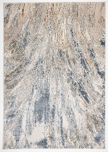 [11256] BESNI  T4053 GRIS ORO 160*230 TAPETE - LN26