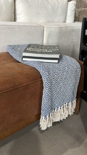 DESIGN MANTA AZUL - UM