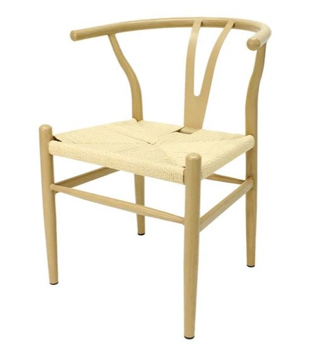 [SILL0904600] WISHBONE SILLA METAL replica - JM26.