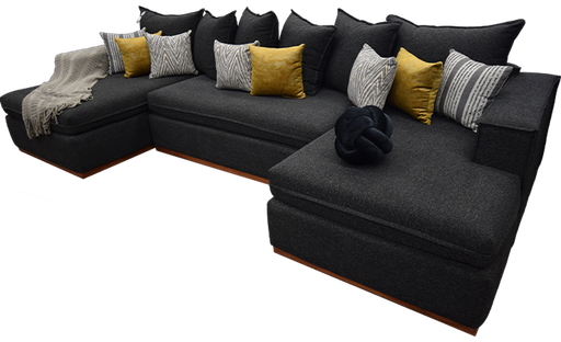 BARBARA SALA EN HERRADURA zoclo de parota- EC25