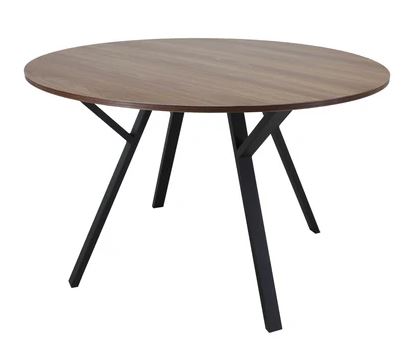 [MESA0903754] BARI MESA DE COMEDOR 120 NOGAL - JM26