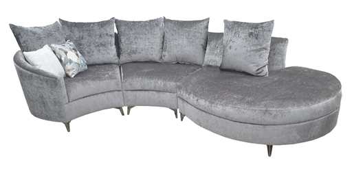 ROSSE SALA CURVA 3 modulos - EC25