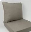 HAWAII COJIN SET ASIENTO Y RESPALDO taupe - M25 *entrega inmediata