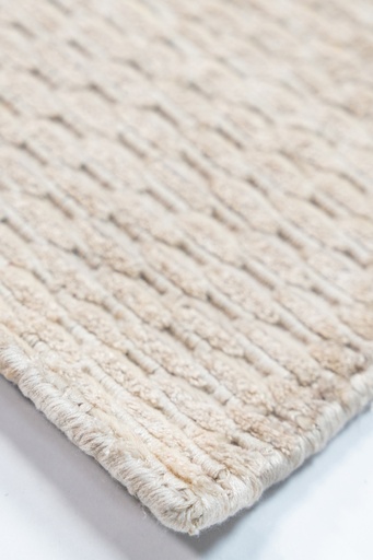 [11952] AGARI D3047 MARFIL BEIGE 60*90 TAPETE - LN26 