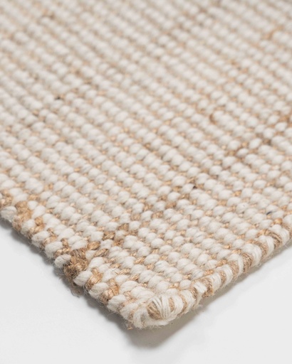 [12008] AGRA N8020 MARFIL 160*230 TAPETE - LN26