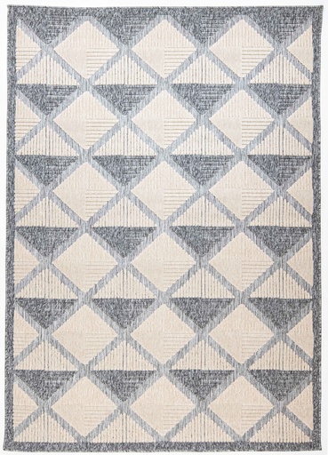 [11153] ARIA T2314 GRIS CREMA 240*340 TAPETE - LN26- Quedan pocos