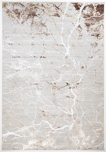 [12391] BALTEA R1009 GRIS CREMA ORO 160*230 TAPETE - LN26- Quedan pocos
