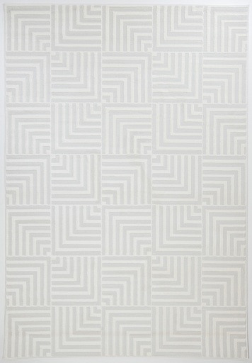 [12248] BRENTA U9003 CREMA GRIS 240*330 TAPETE - LN26