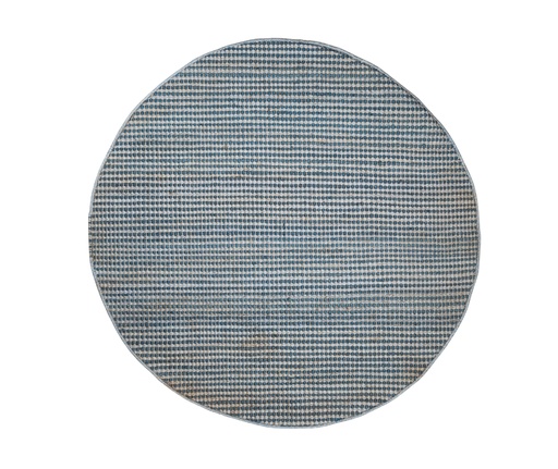 [11821] GANGES D2039 CREMA GRIS 240 DIA TAPETE - LN26  