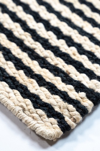 [11827] GANGES D2040 CREMA GRAFITO 200*290 TAPETE - LN26  