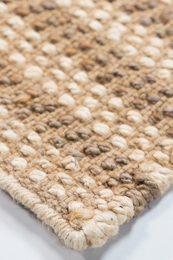 [11839] GANGES D2042 BEIGE CAFE 240*330 TAPETE - LN26