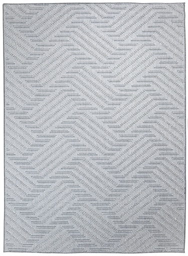 [12662] GINA R2001 BEIGE GRIS 160*230 TAPETE PARA EXTERIOR - LN26