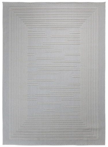 [12670] GINA R2002 CREMA BLANCO 300*400 TAPETE PARA EXTERIOR - LN26 Quedan pocos