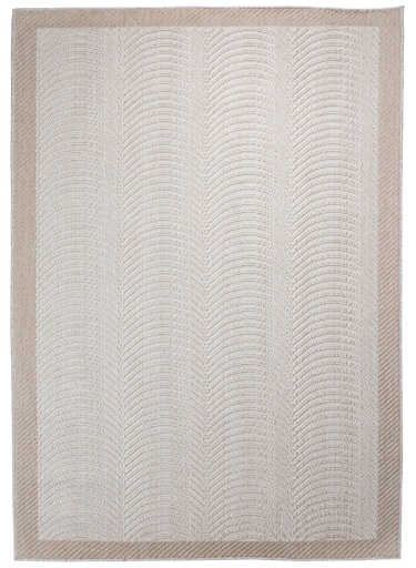 [12678] GINA R2004 BEIGE/ BEIGE 200*290 TAPETE PARA EXTERIOR - LN25
