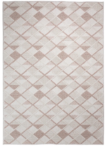 [12685] GINA R2006 MARFIL ROSA 300*400 TAPETE PARA EXTERIOR - LN26