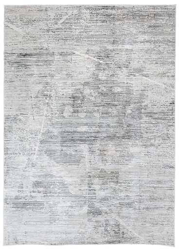 [12841] KEMER T2389 CREMA GRIS 160*230 TAPETE - LN26