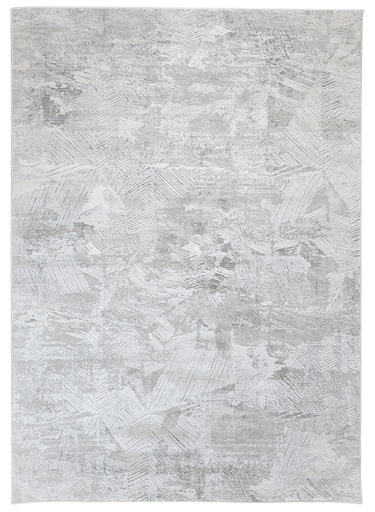 [12842] KEMER T2390 CREMA GRIS CLARO 160*230 TAPETE - LN26