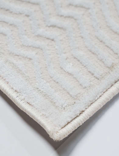 [12439] LAILA T5157 CREMA CREMA 240*330 TAPETE - LN26 - Quedan pocos